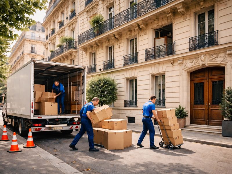demenagement pas cher a paris